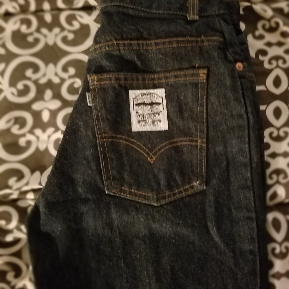LEVI'S (BIG E) - White tag